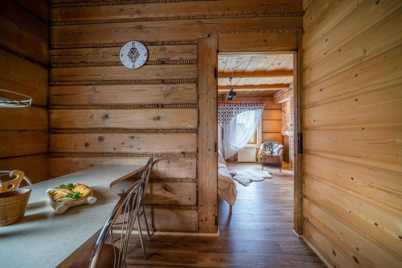 "Podhalanski Domek"-250M Goracy Potok, Termy Шафляри Екстериор снимка