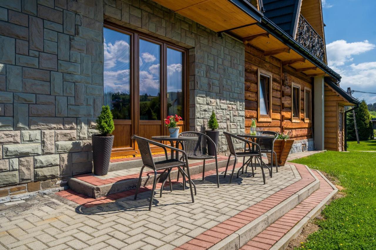 "Podhalanski Domek"-250M Goracy Potok, Termy Шафляри Екстериор снимка